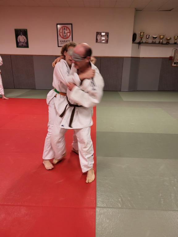 Judo en aveugle dans le cadre de la SOP 2022