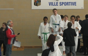 Constance RICQUIER : 3ème du Championnat des Hauts-de-Seine