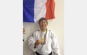Françoise à nouveau Championne d'Europe
