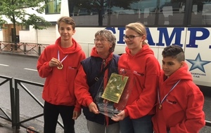 Lucas et Riyad Champions de France