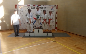 Angela 3 ème du Championnat des Hauts-de-Seine !