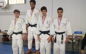 Riyad 3ème du Championnat des Hauts-de-Seine