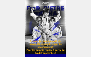Inscriptions et réinscriptions lors du Forum des Associations !