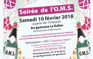 Soirée de l'OMS 2018