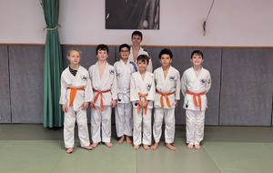 Entraînement de masse Benjamins/Minimes