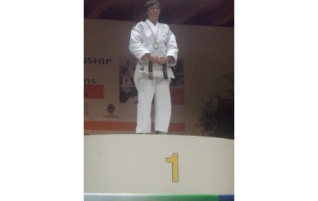 Françoise Dufresne CHAMPIONNE D'EUROPE