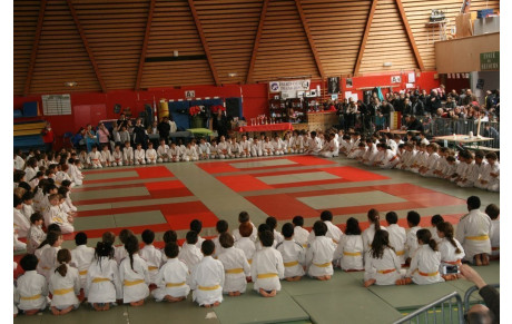 Enorme succès pour le Tournoi des Jeunes!!!