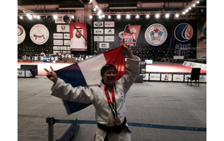 Françoise à nouveau Championne du Monde