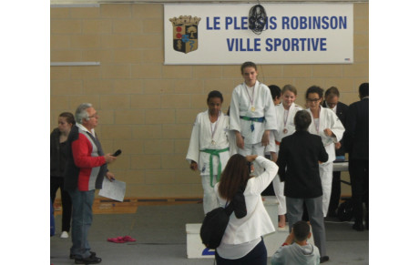 Constance RICQUIER : 3ème du Championnat des Hauts-de-Seine