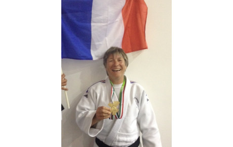 Françoise à nouveau Championne d'Europe