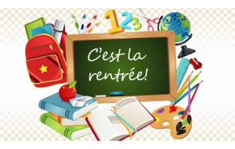 C'est la rentrée !
