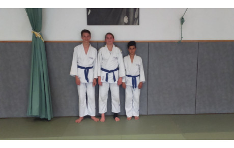 Trois Garchois au Championnat de France
