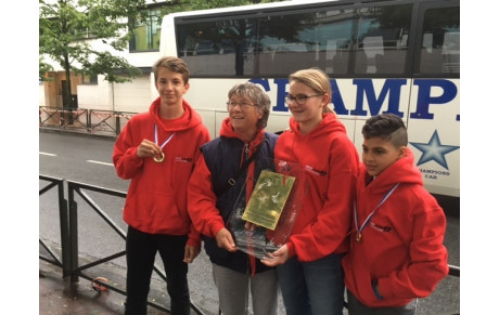 Lucas et Riyad Champions de France
