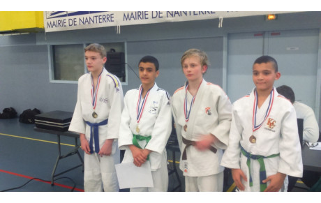 Guillaume Vice-Champion des Hauts-de-Seine