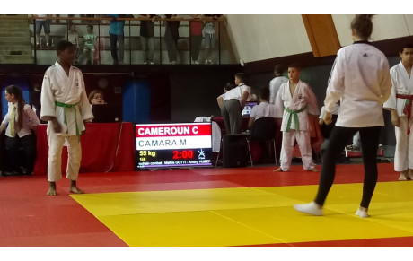 Claude 5ème du Championnat Ile de France
