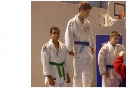 Claude Vice-Champion des Hauts-de-Seine