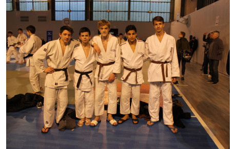 4 Garchois aux 1/2 Finales des Championnats de France