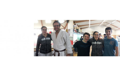 3 nouvelles Ceintures Noires !!!