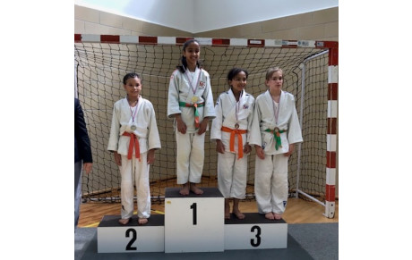 Angela 3ème du Championnat des Hauts-de-Seine