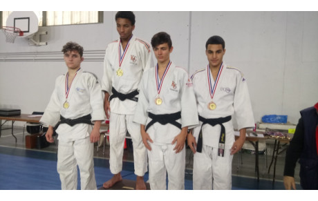 Riyad 3ème du Championnat des Hauts-de-Seine