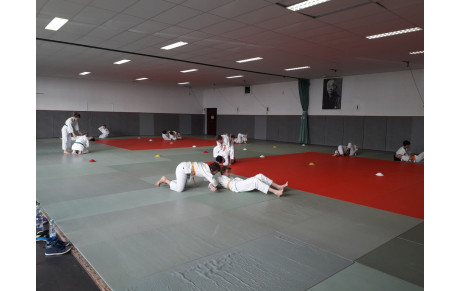 Reprise des cours de judo pour les mineurs à partir du Mercredi 19 mai !
