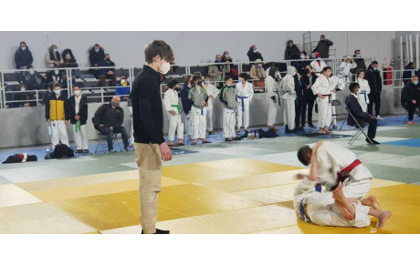 Augustin 4ème de la Coupe du Jeune Arbitre Cadets
