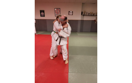 Judo en aveugle dans le cadre de la SOP 2022