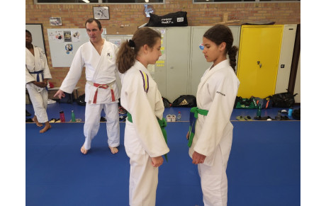 Stella en stage avec le Comité 92 à Liévin