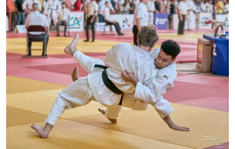 Claude 9ème au Championnat de France