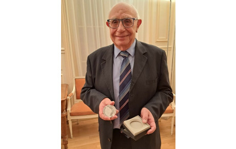 Boris Louvrier Palme d'Argent du Bénévolat