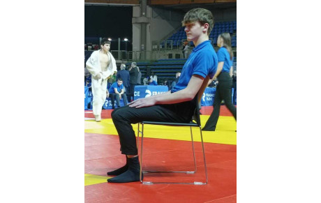 Augustin a arbitré les Championnats de France !