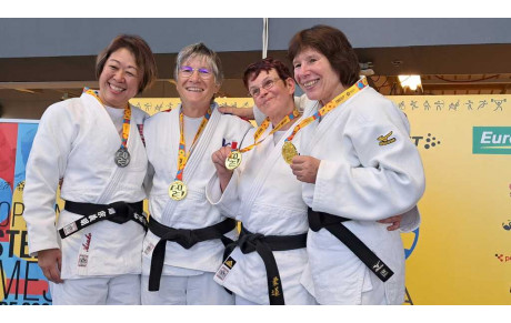 Une nouvelle médaille d'or pour Françoise !
