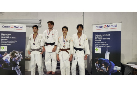 Championnat 92 Juniors