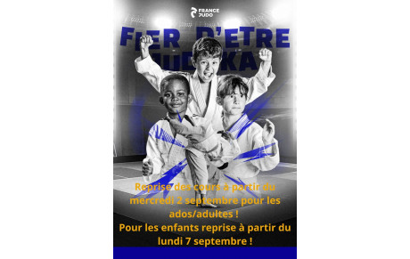 Inscriptions et réinscriptions lors du Forum des Associations !