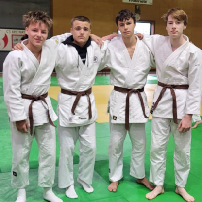 Circuit Ceintures de Couleurs à Brétigny