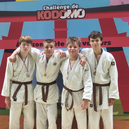 Circuit Ceintures de Couleurs à Brétigny