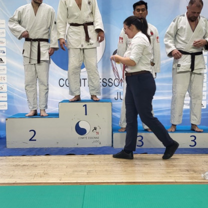 Circuit Ceintures de Couleurs à Brétigny