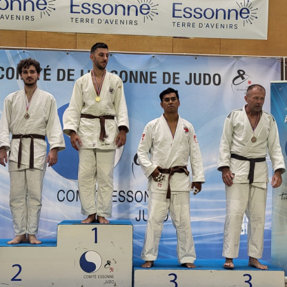 Circuit Ceintures de Couleurs à Brétigny