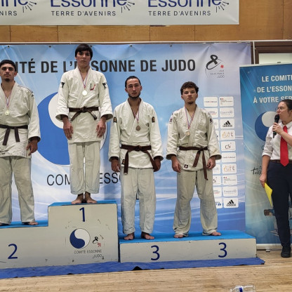 Circuit Ceintures de Couleurs à Brétigny