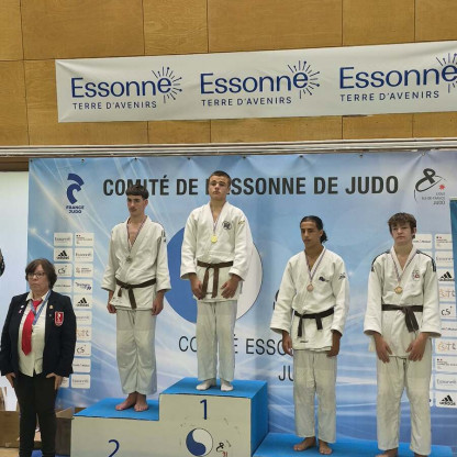 Circuit Ceintures de Couleurs à Brétigny