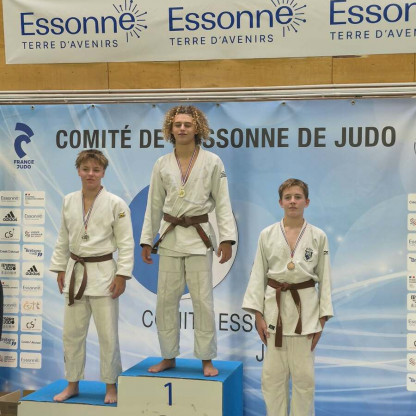 Circuit Ceintures de Couleurs à Brétigny